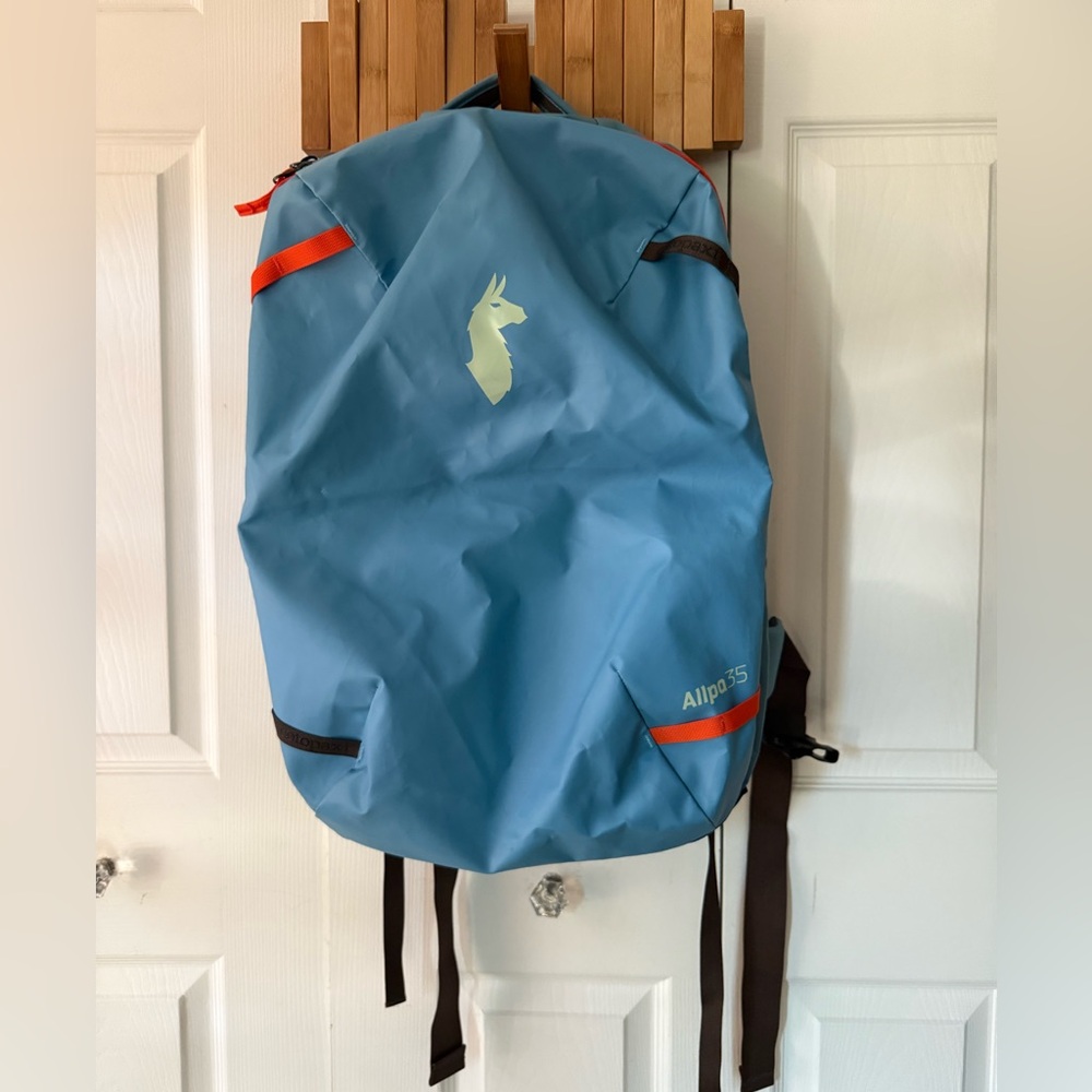 Cotopaxi Blue and Red Backpack